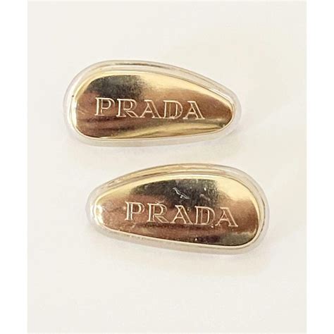 prada class|Prada glasses nose pads.